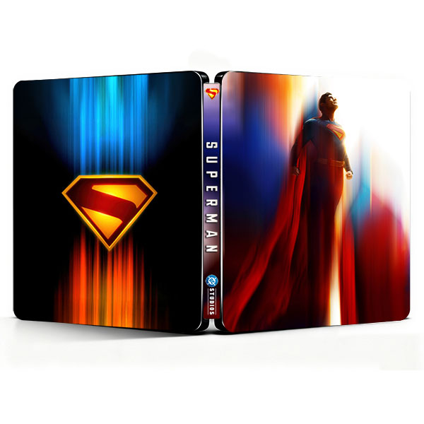 DC Superman 2025 Steelbook | FantasyBox [99 Movies Plan]