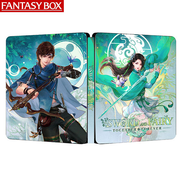 Sword and Fairy 7 Together Forever Dreamlike Edition Steelbook | FantasyBox