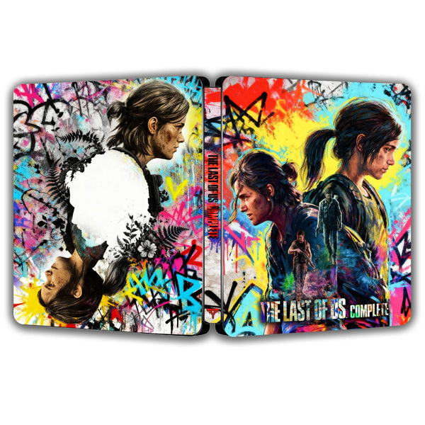 THE LAST OF US Complete Graffiti Edition Steelbook | FantasyBox [Limited 33 PCS]