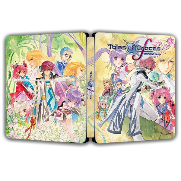 Tales of Graces Remastered Edition Steelbook | FantasyBox