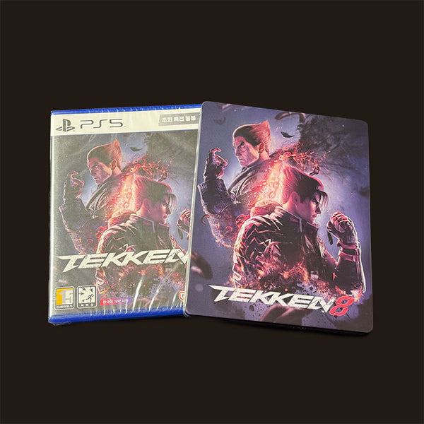 Tekken 8 PS5 Game & Steelbook Bundle | Fantasybox