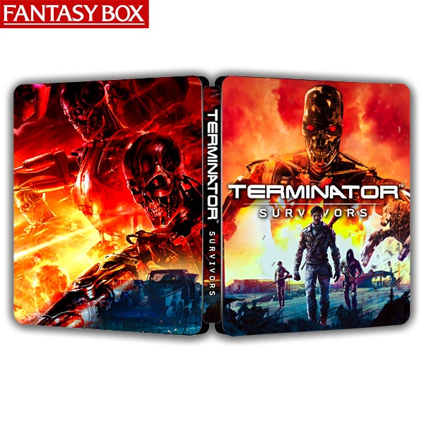 Terminator Survivors Judgment Day Edition Steelbook | FantasyBox [N-Released]