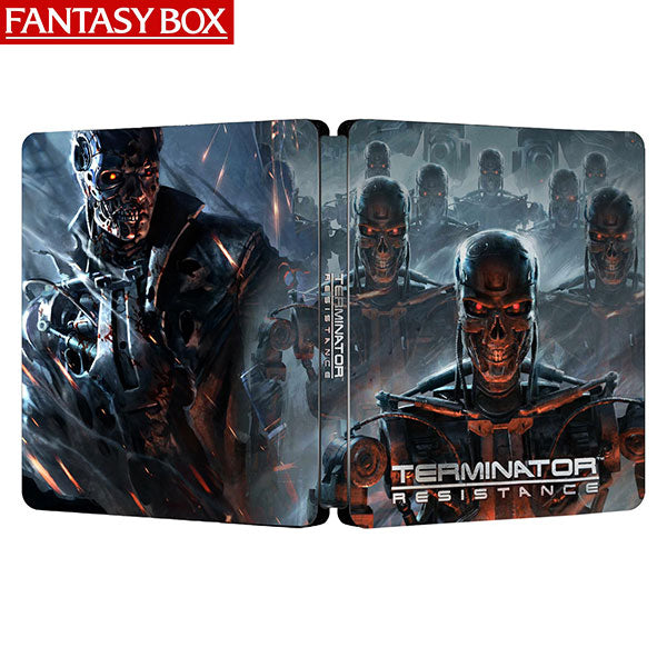 Terminator Resistance Zero Day Edition Steelbook | FantasyBox [N-Released]
