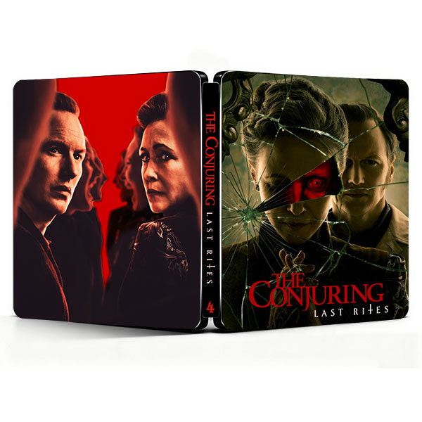 The Conjuring 4 Last Rites 2025 Steelbook | FantasyBox [99 Movies Plan]
