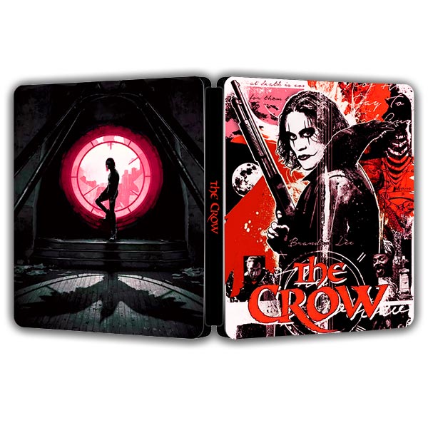 The Crow 1994 Brandon Lee Retro Edition Steelbook | FantasyBox