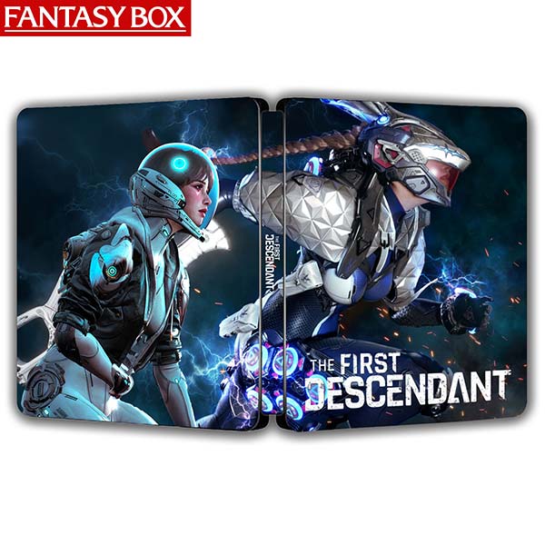 The First Descendant Bunny&Valby Edition Steelbook | FantasyBox [N-Released]