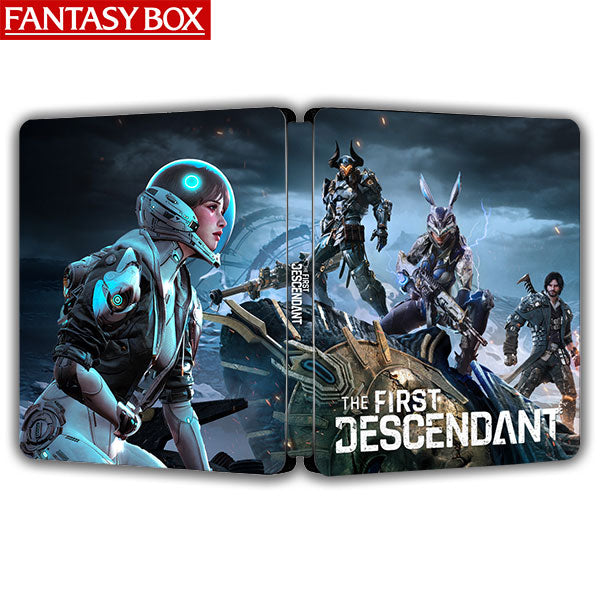 The First Descendant Bunny&Valby Edition Steelbook | FantasyBox [N-Released]