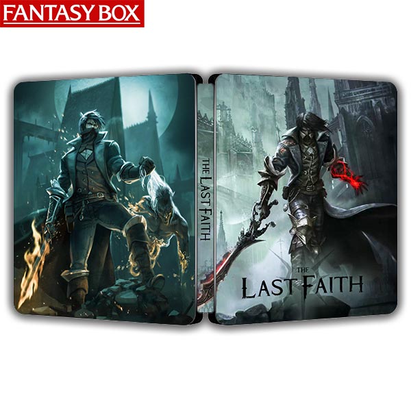 The Last Faith Bloodvania Edition Steelbook | FantasyBox