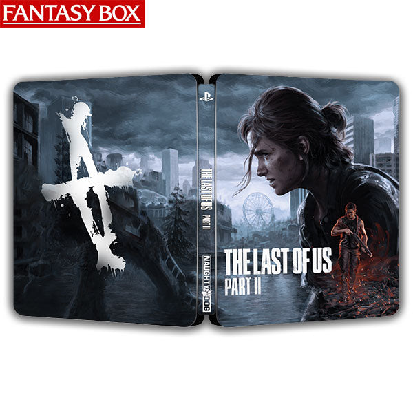 The Last of Us Part II – Steelbook de edición limitada – PlayStation 4