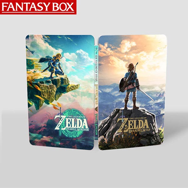 The Legend of Zelda BOTW + TOTK DUO Edition Steelbook | FantasyBox