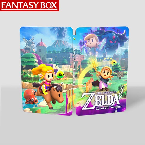 The Legend of Zelda Echoes of Wisdom for Nintendo Switch Steelbook | FantasyBox