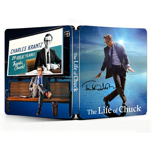 The Life of Chuck 2024 Signature Edition Steelbook | FantasyBox