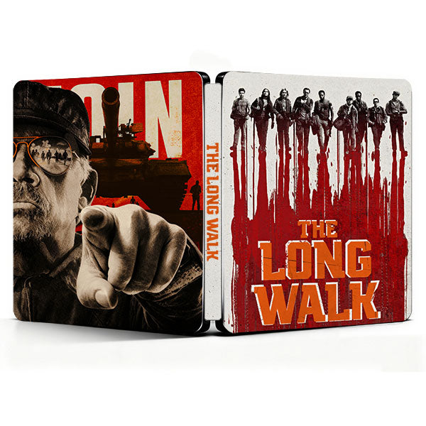 The Long Walk 2025 Steelbook | FantasyBox [99 Movies Plan]