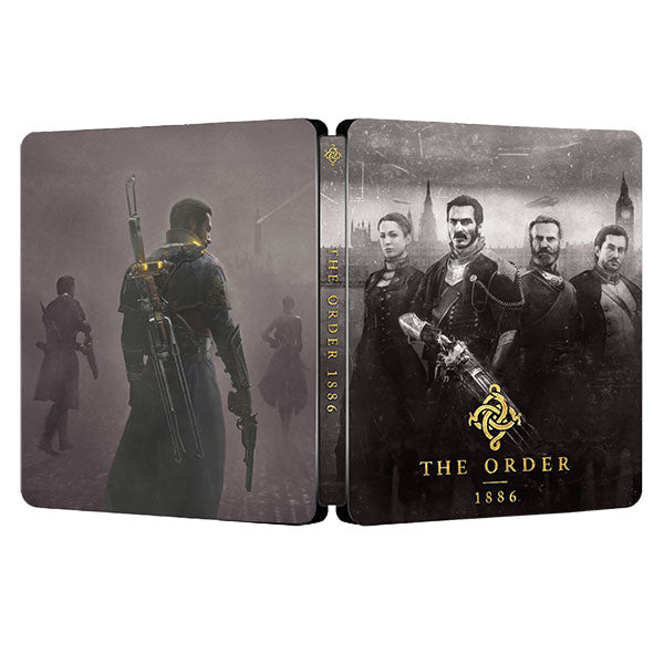 The ORDER 1886 10th Anniversary Edition Steelbook | FantasyBox