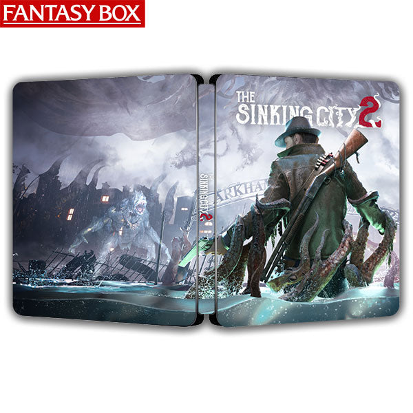 The Sinking City 2 Kickstarter Edition Steelbook | FantasyBox [N-Released]