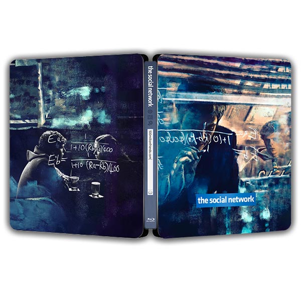 The Social Network meniK Edition Steelbook | Fantasybox