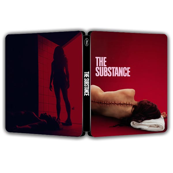 The Substance 2024 Red Edition Steelbook | FantasyBox