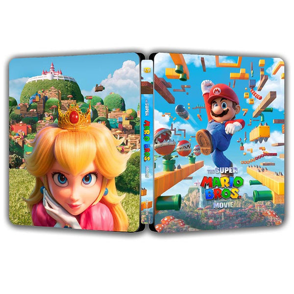 The Super Mario Bros. Movie meinK Edition Steelbook | FantasyBox