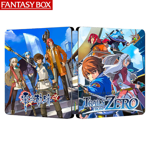 The Legend of Heroes Trails From Zero Falcom Edition Steelbook | FantasyBox