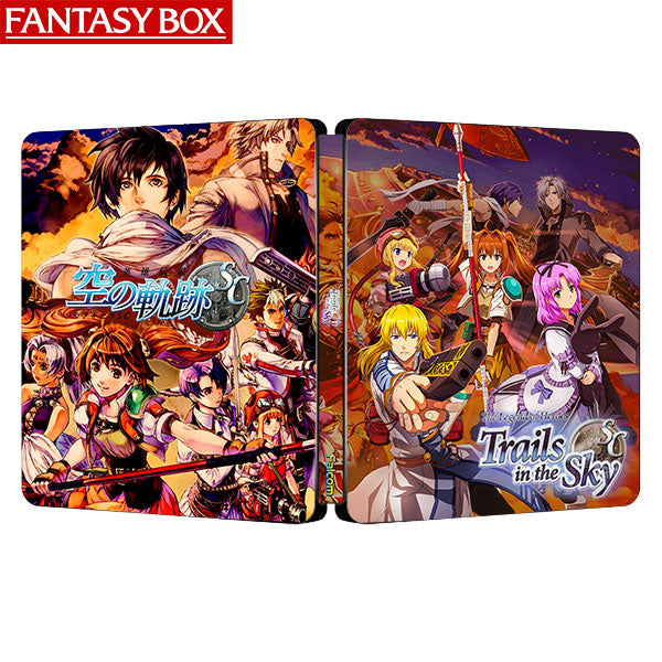 The Legend of Heroes Trails in the Sky SC(2nd Chapter) Steelbook | FantasyBox [N-Released]