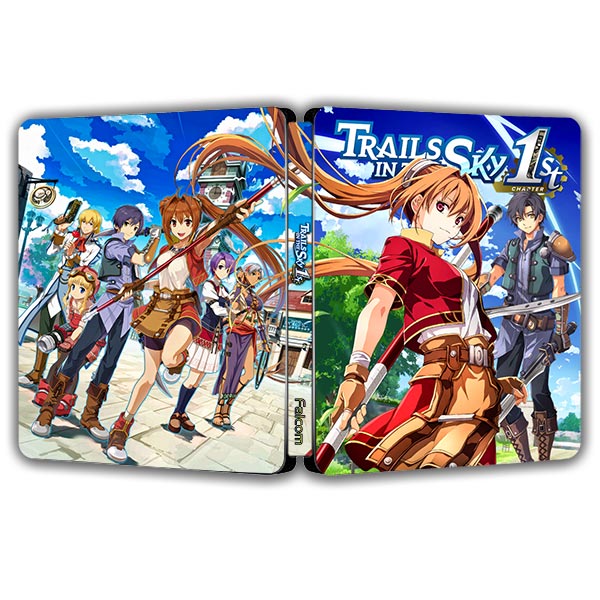 The Legend of Heroes Trails in the Sky Chapter 1st Steelboook | FantasyBox