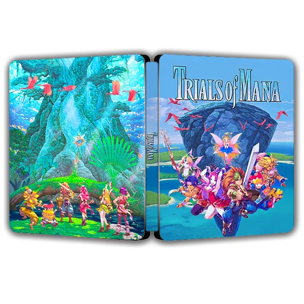 TRIALS of MANA JP Edition Steelbook | FantasyBox