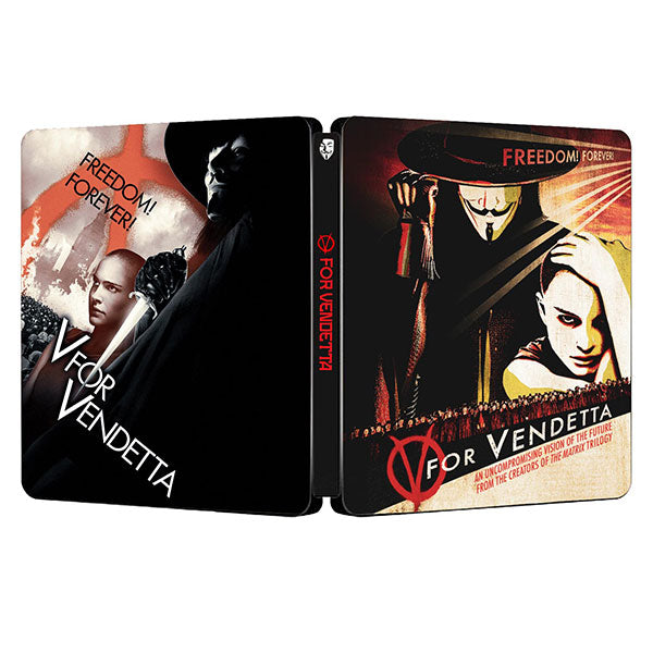 V for VENDETTA Freedom Edition Steelbook | FantasyBox