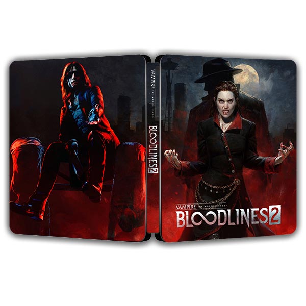 Vampire The Masquerade - Bloodlines 2 Pre Edition Steelbook | FantasyBox