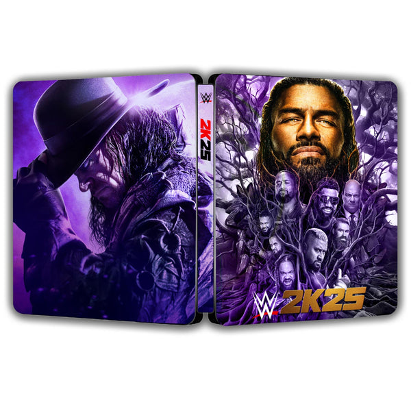 WWE 2K25 Deadman & Bloodline Edition Steelbook | FantasyBox
