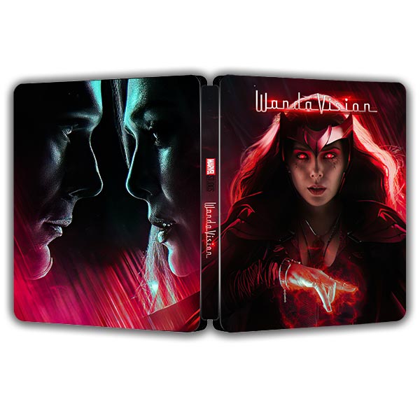 WandaVision Disney+ Series Steelbook | FantasyBox