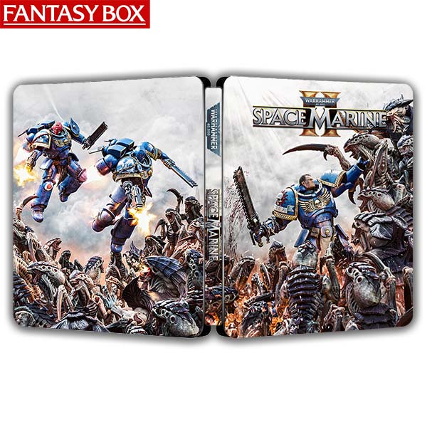 Warhammer 40K Space Marine 2 Special Edition Steelbook | FantasyBox