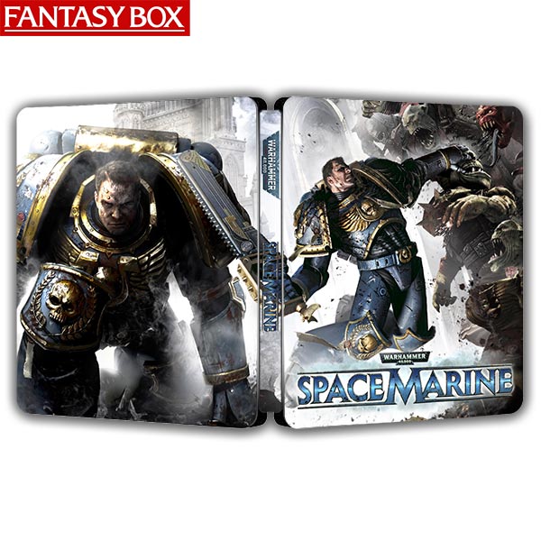 Warhammer 40,000: Space Marine Retro Edition Steelbook | FantasyBox