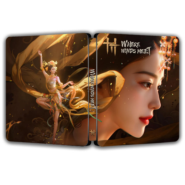 Where winds meet 燕云十六声 Pre Edition Steelbook | FantasyBox