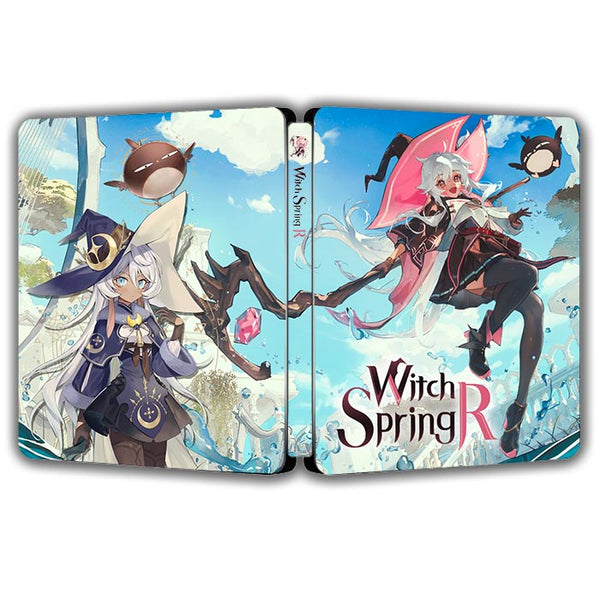 WitchSpring R Kiwi Edition Steelbook | FantasyBox