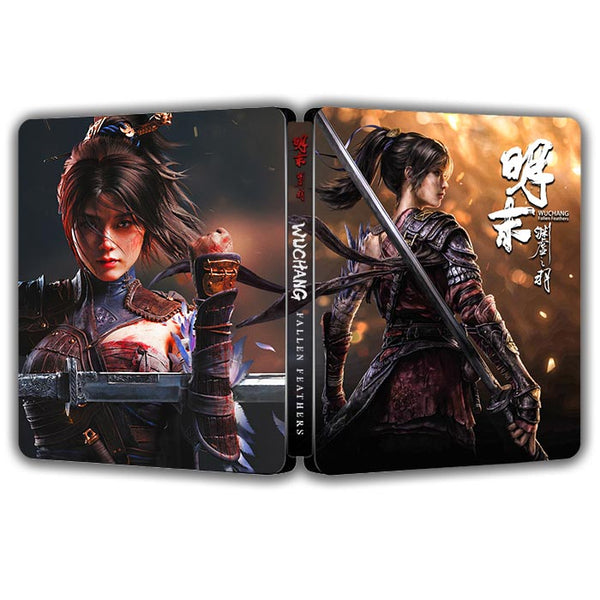 Wuchang Fallen Feathers 明末 SHOWCASE Edition Steelbook | FantasyBox