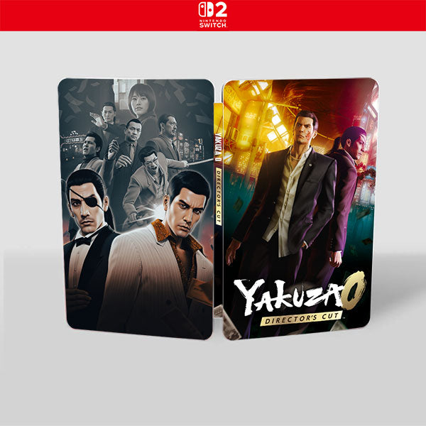 Yakuza 0 Director‘s Cut Edition Switch 2 Steelbook | FantasyBox