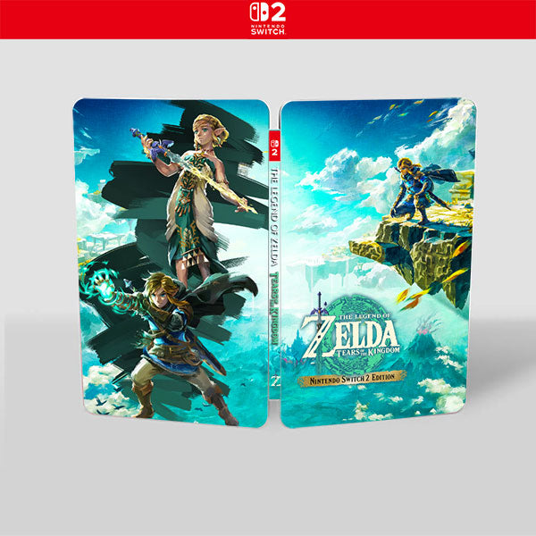 The Legend of Zelda Tears of the Kingdom Steelbook Switch 2 Steelbook | FantasyBox