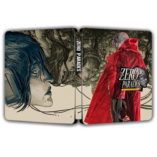 ZERO PARADES For Dead Spies Spy Edition Steelbook | FantasyBox