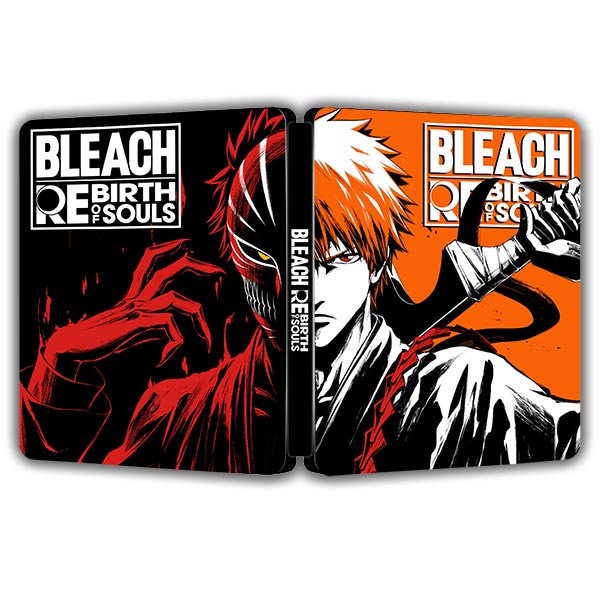 BLEACH Rebirth of Souls BloodWar Edition Steelbook | FantasyBox