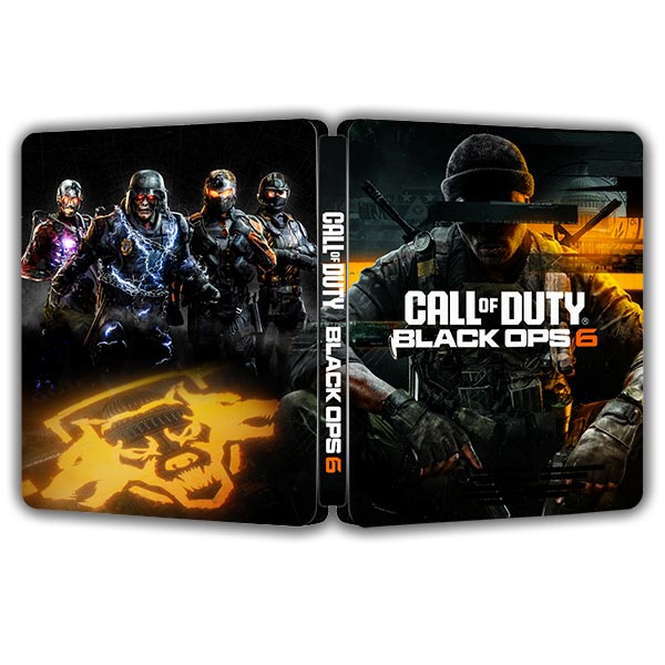 Call of Duty Black Ops 6 COD BO6 Steelbook | FantasyBox