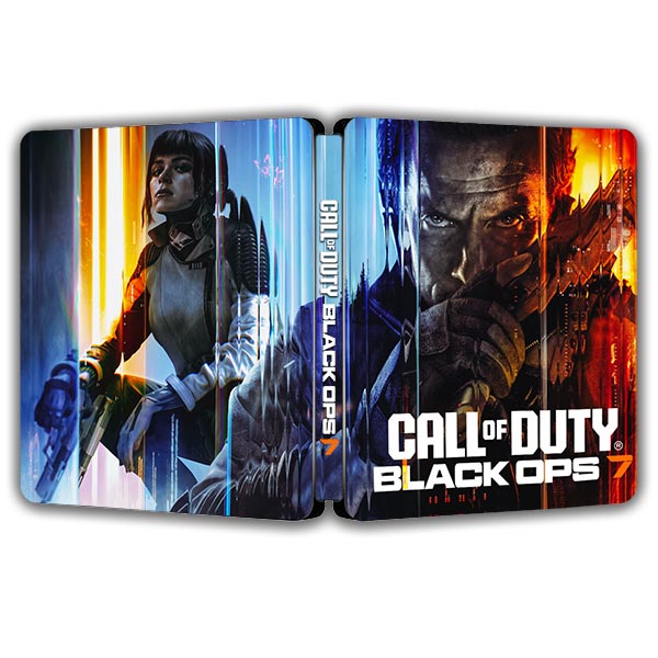 Call of Duty Black Ops 7 COD BO7 Pre-Order Edition Steelbook | FantasyBox