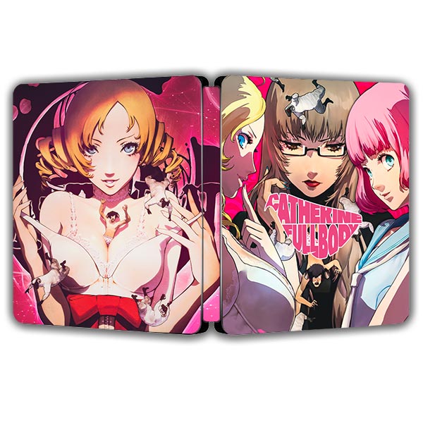 Catherine Full Body Classic Edition Steelbook | FantasyBox