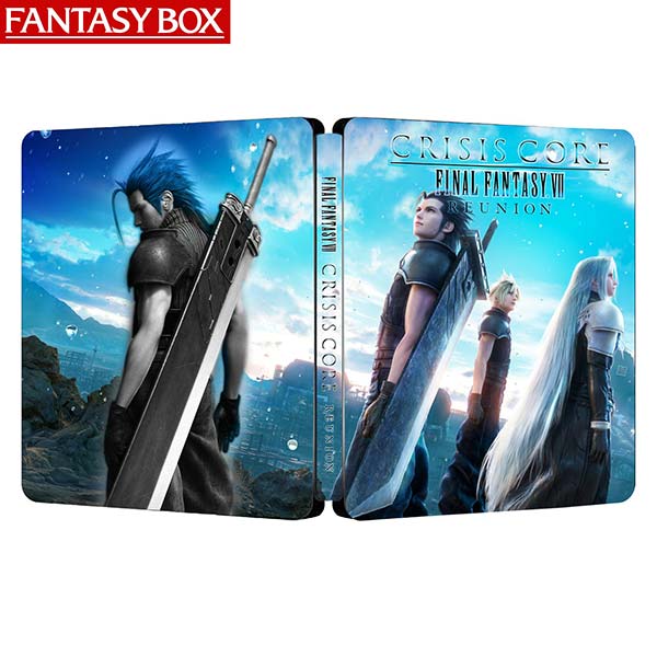 Final Fantasy VII Crisis Core Reunion JP Edition Steelbook | FantasyBox