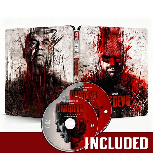 MT Daredevil Seasons 1 S1 TVfans Edition Steelbook | FantasyBox