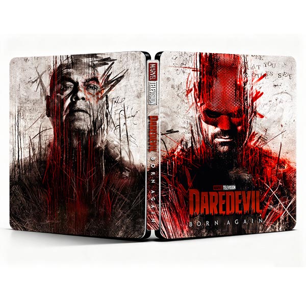 MT Daredevil Seasons 1 S1 TVfans Edition Steelbook | FantasyBox