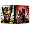 Deadpool & Wolverine Super Bowl Edition Steelcase | FantasyBox