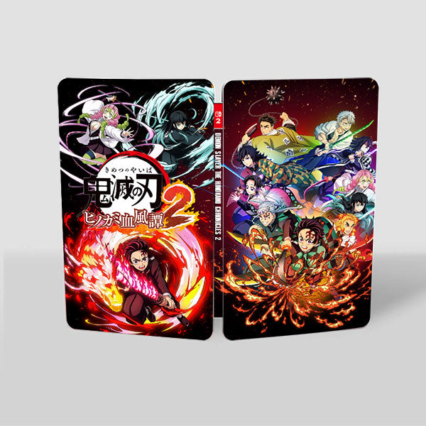 Demon Slayer The Hinokami Chronicles 2 Nintendo Switch Steelbook | FantasyBox