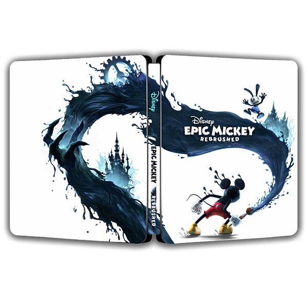 Disney Epic Mickey Rebrushed Steelbook | FantasyBox