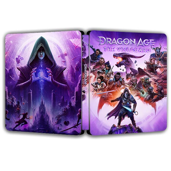 Dragon Age The Veilguard Pre-order Edition Steelbook | FantasyBox