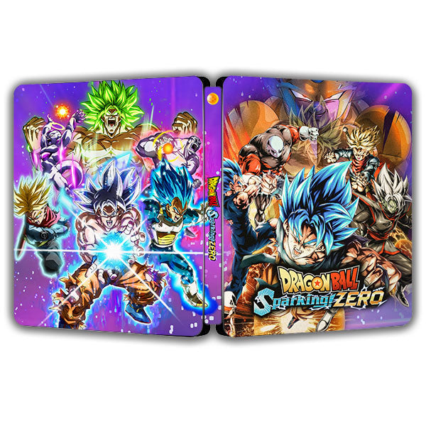 Dragon Ball Sparking Zero SUPER Edition Steelbook | FantasyBox